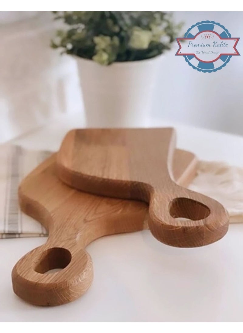 Inwood Natural Wood Cutting Board Premium Quality Dear Model Presentation Board  - Image 3