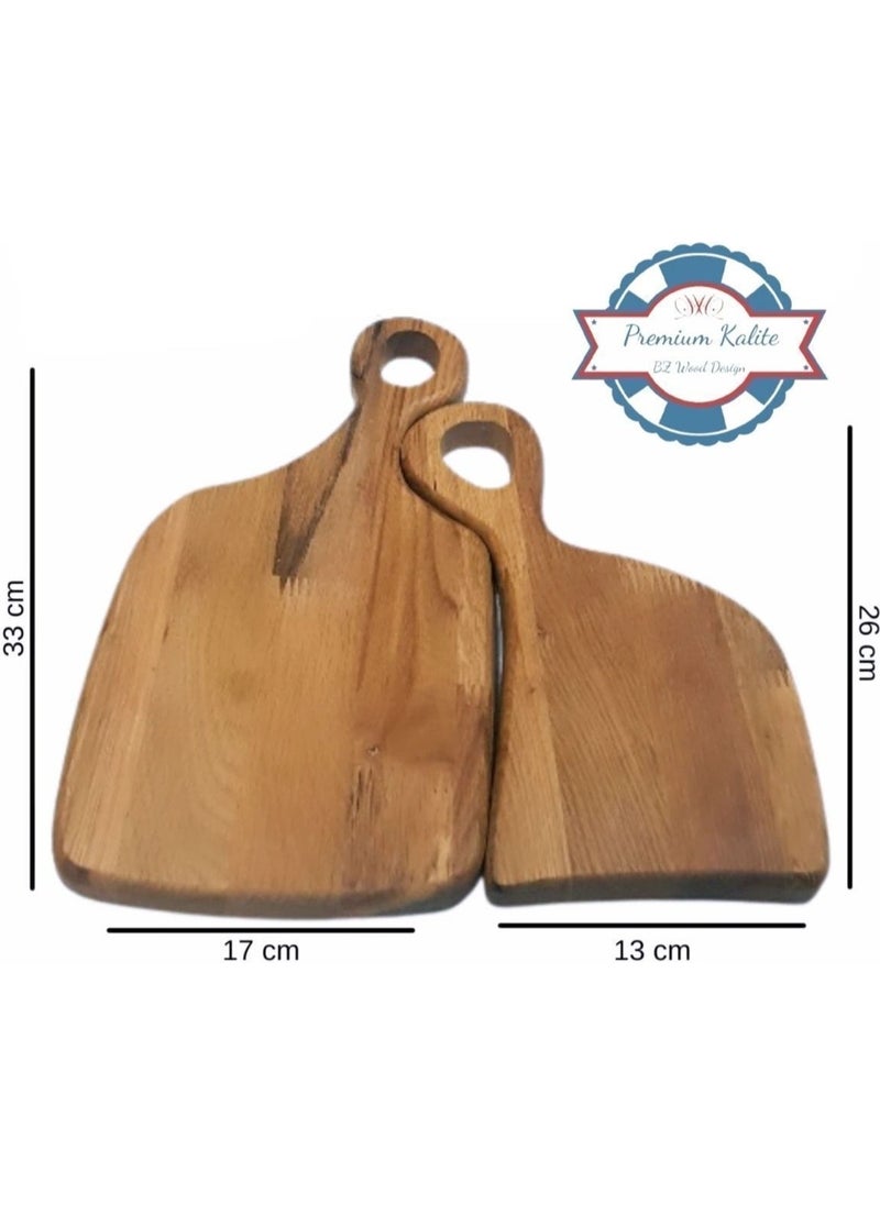 Inwood Natural Wood Cutting Board Premium Quality Dear Model Presentation Board  - Image 4