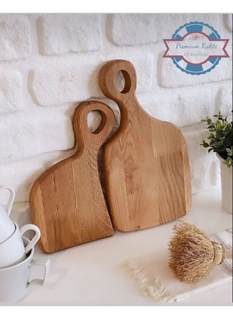 Inwood Natural Wood Cutting Board Premium Quality Dear Model Presentation Board  - Image 1