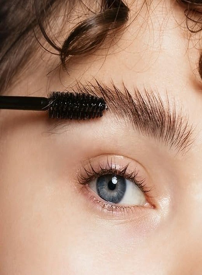 Globelle Mascara Eyelash Wands Brush for Eyelash Extension Eyebrow and Makeup Colour/Makeup Brush Eyebrow Eyelash Wand for Extension Makeup Brush Tool, Black- Pack of 50pcs - Image 3
