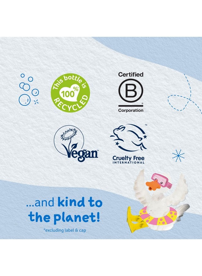 تشايلدز فارم Childs Farm، غسول الشعر والجسم للأطفال للبشرة الجافة والحساسة، بنكهة البرتقال الحلو العضوي، ينظف بلطف، نباتي، خالٍ من القسوة، 8.4 أونصة سائلة - Image 4