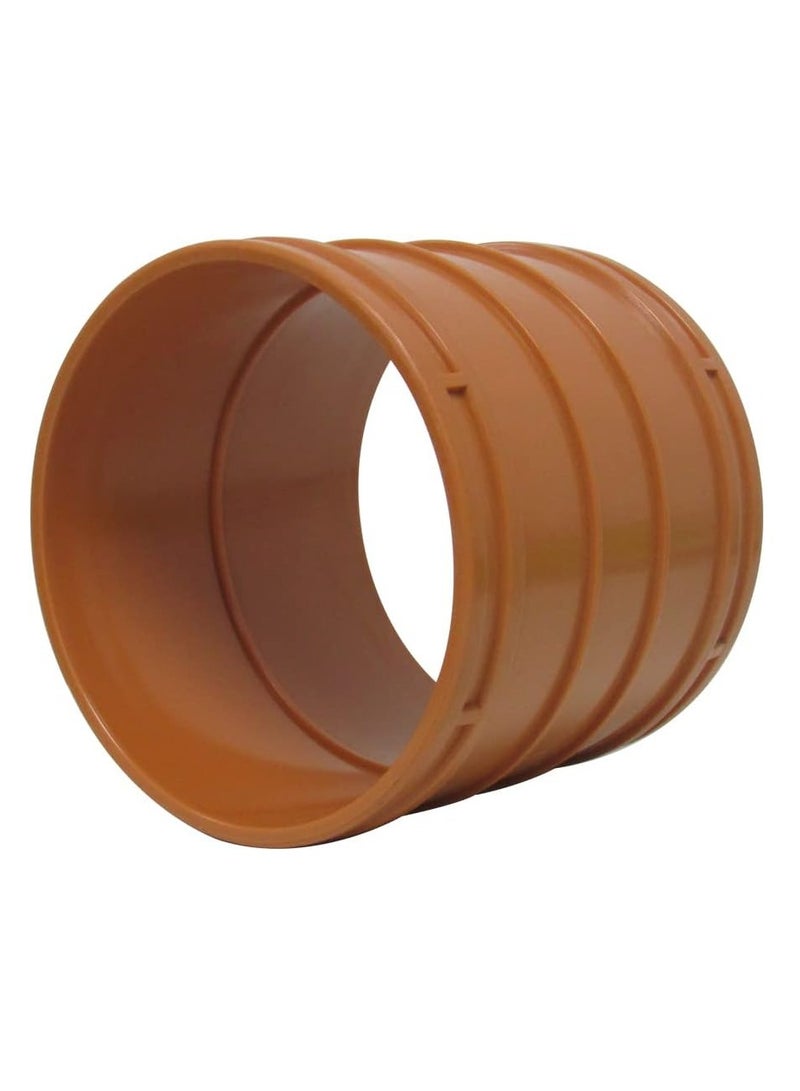 RACO Red UPVC Pipe Fittings for Plumbing Drainage Irrigation Ventilation Chemical Transport Water Treatment (SOCKET) - Image 1