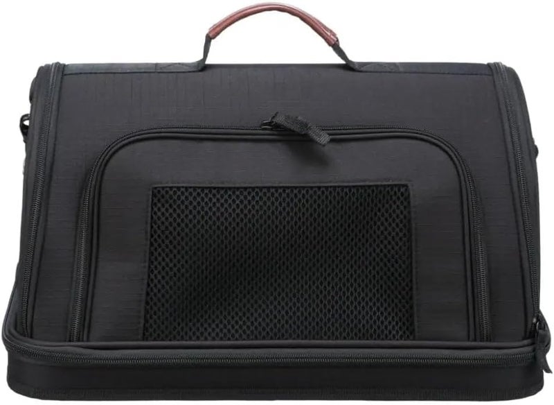 Trixie Gate Airline Carrier for Cats - Black (28x25x45cm) - Image 2