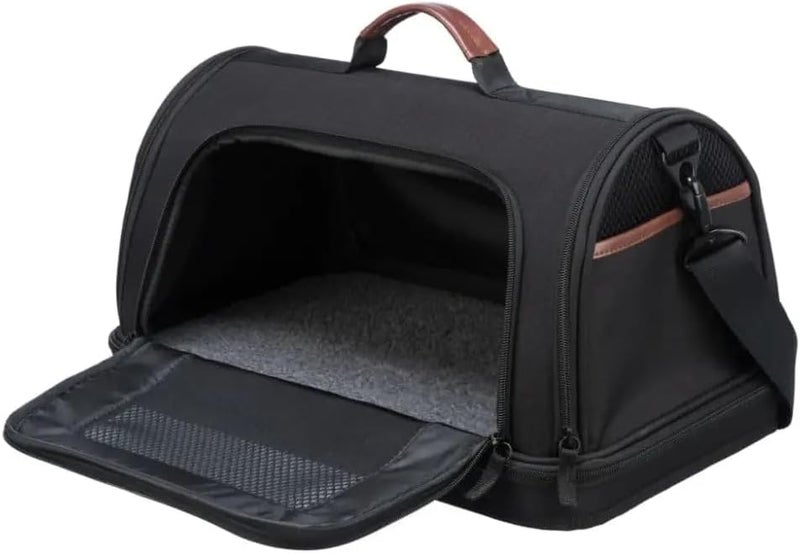 Trixie Gate Airline Carrier for Cats - Black (28x25x45cm) - Image 3