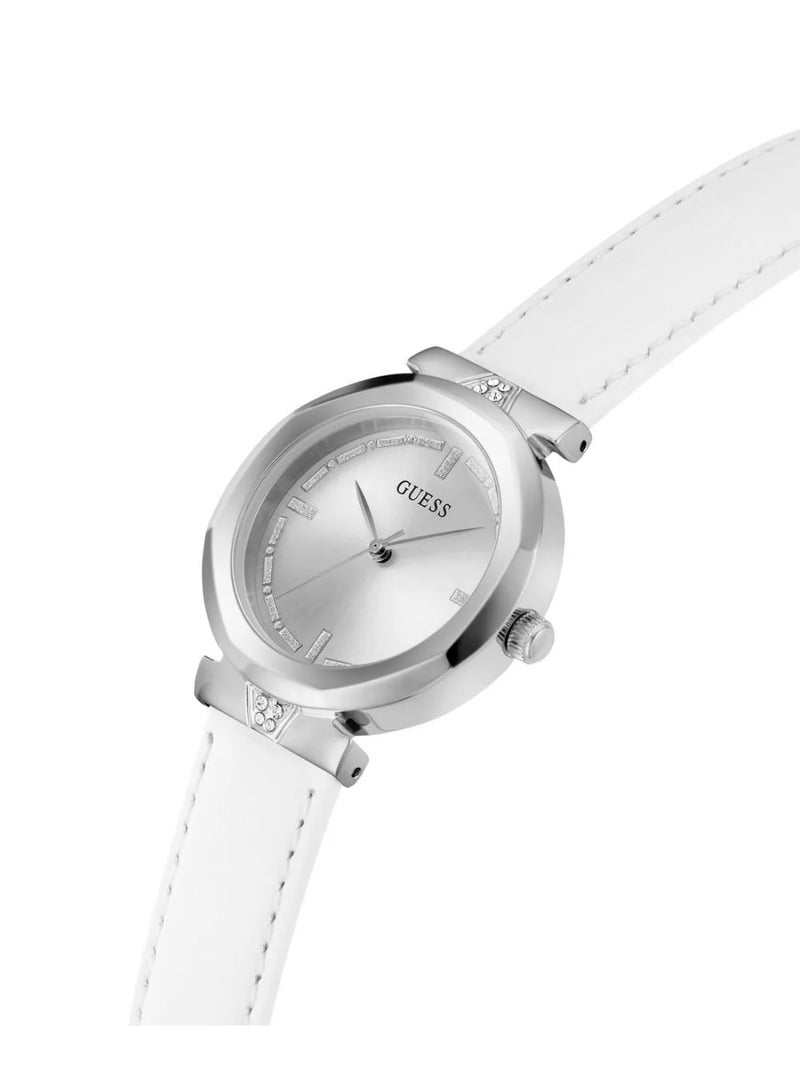 Guess RUMOUR Women's White Wristwatch GW0689L1 - Image 2