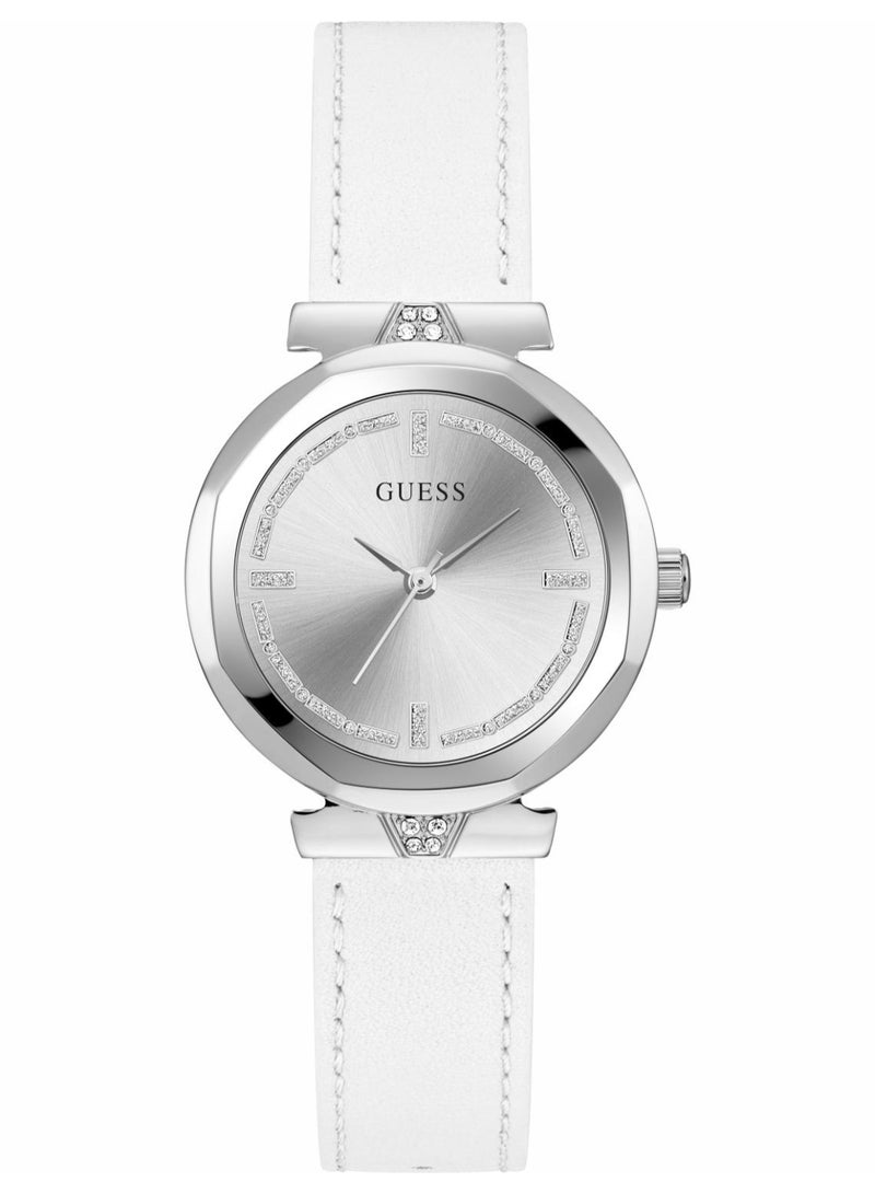Guess RUMOUR Women's White Wristwatch GW0689L1 - Image 1