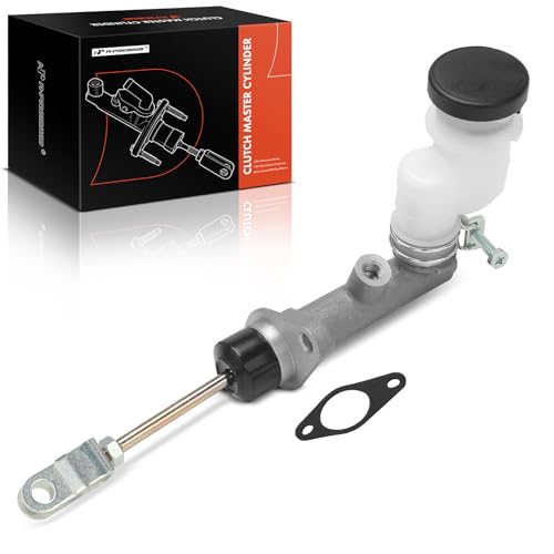 APremium Clutch Master Cylinder with Reservoir Compatible with Hyundai Accent 2000 2001 2002 2003 Replace 4161025010 4161025012