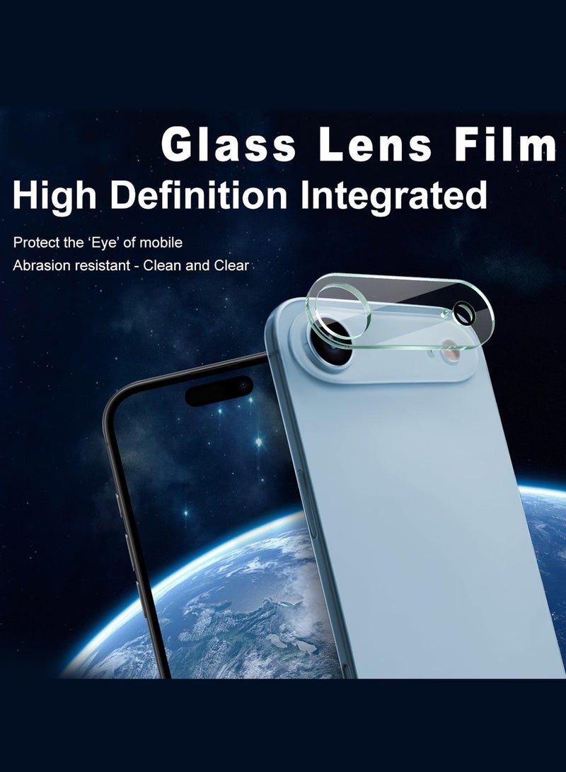 Gravity Apple iPhone 17 Air 5G 2025 Premium Camera Lens Film Protector Shield (MLHICR) - Clear - Image 2