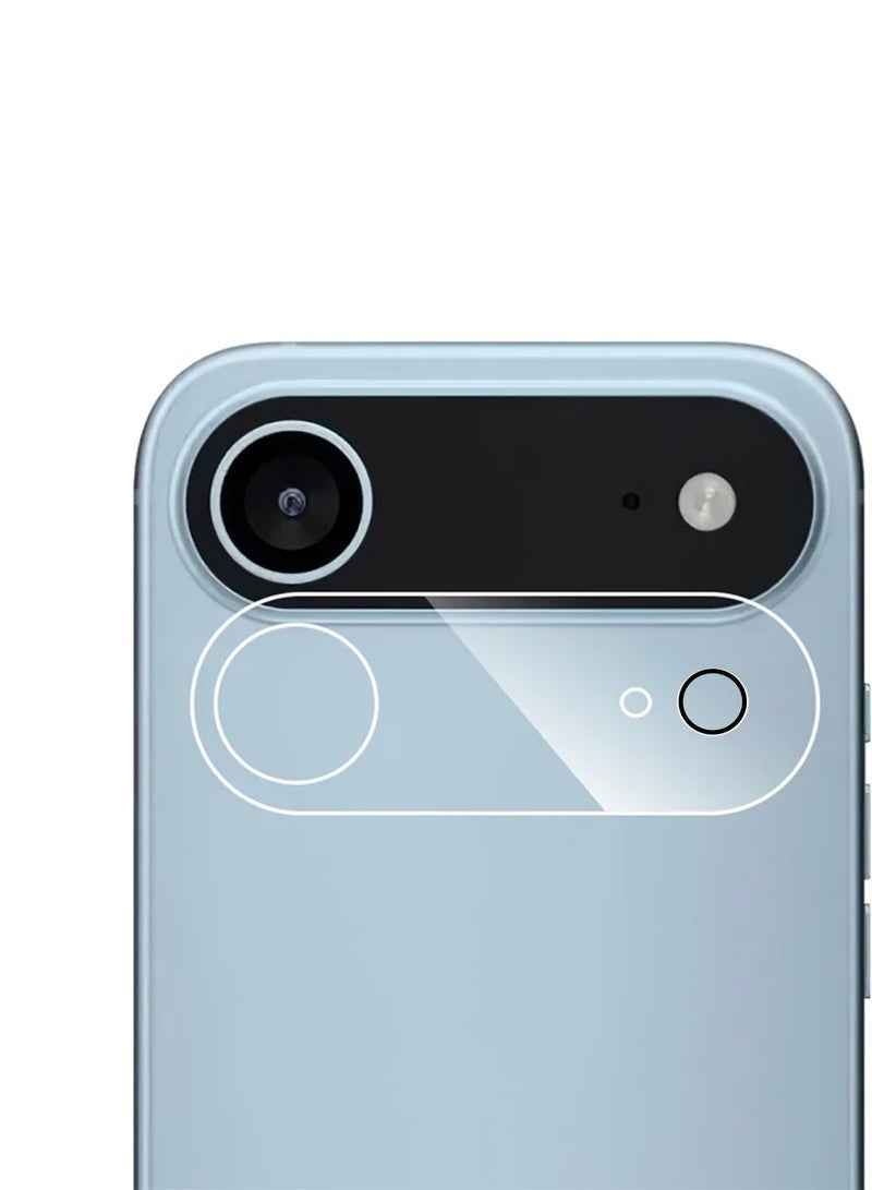Gravity Apple iPhone 17 Air 5G 2025 Premium Camera Lens Film Protector Shield (MLHICR) - Clear - Image 5