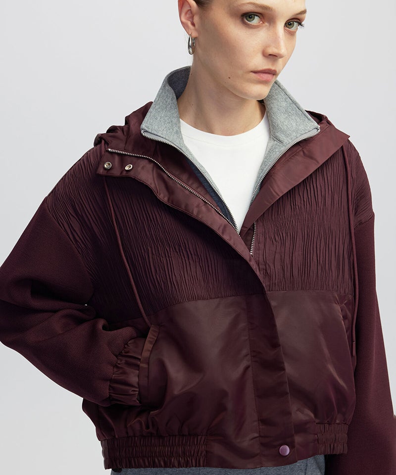 Ipekyol Mixed Media Coat - Image 4