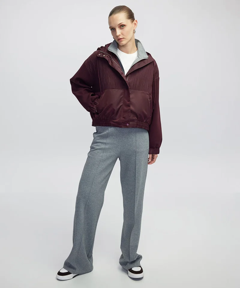 ابيكول Mixed Media Coat