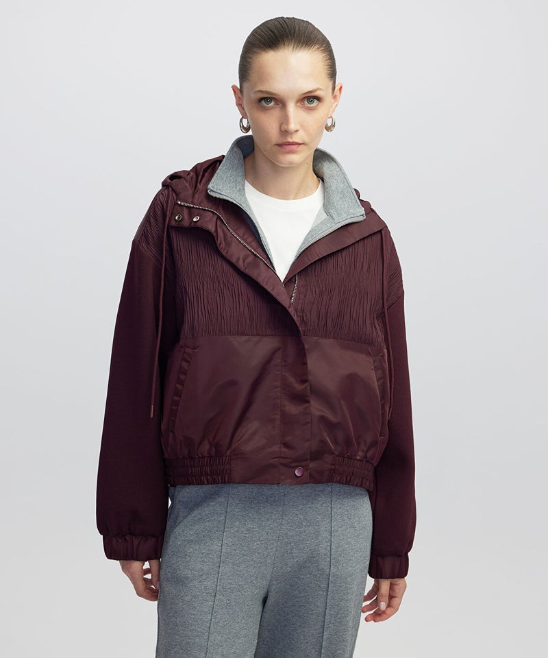 Ipekyol Mixed Media Coat - Image 1