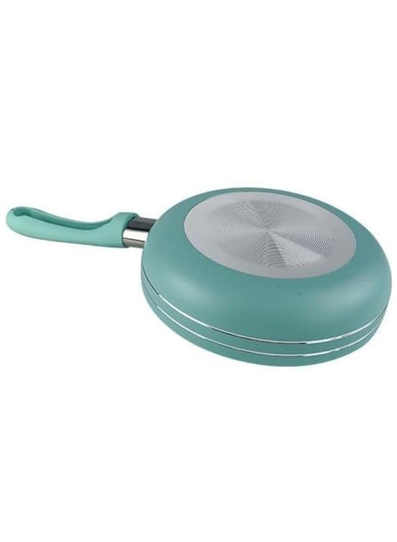 مقلاة جرانيت صغيرة غير لاصقة بقطر  لطهي شرائح اللحم والبيض والفطائر 12سم - Image 2