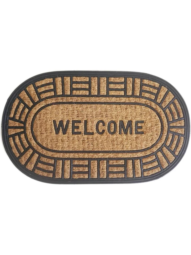 أوركيد ممسحة باب باناما طبيعية مصبوبة ٤٥×٧٥ سم