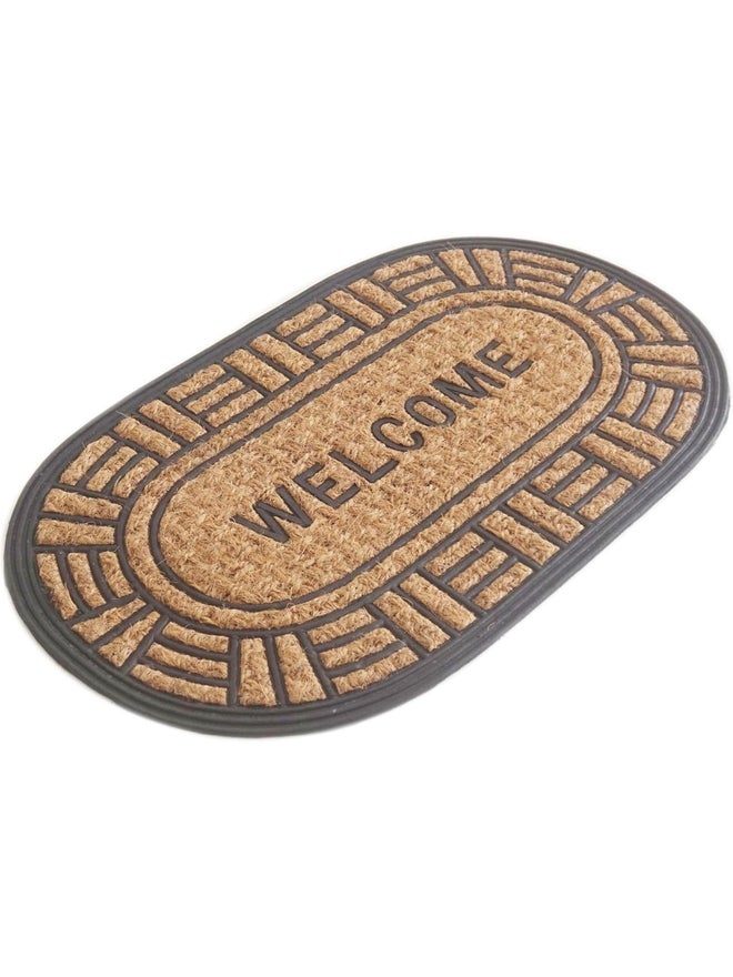 Orchid Moulded Panama Natural Doormat 45X75 cm - Image 2