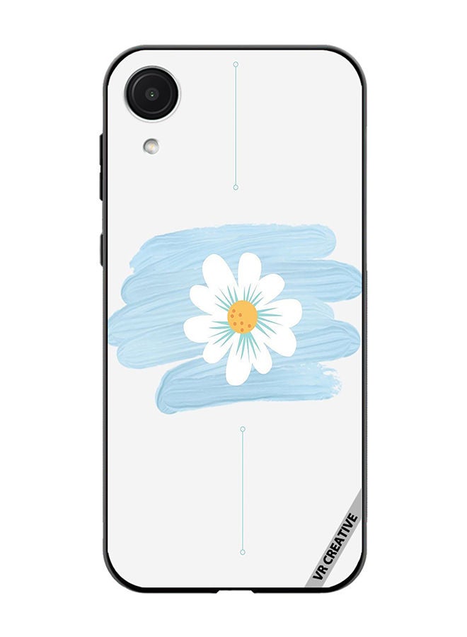 VR CREATIVE Protective Case Cover For Samsung Galaxy A03 Core Flower Design Multicolour - Image 1