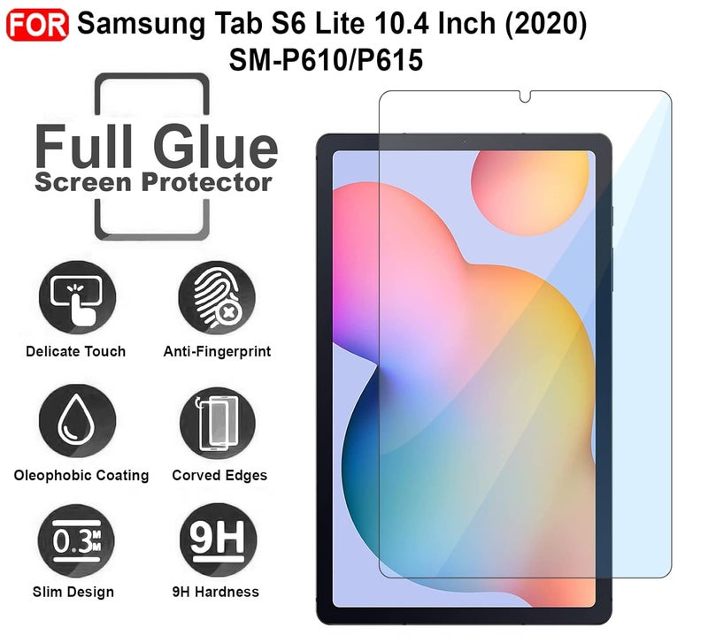 Cedo زجاج مقسى لجهاز سامسونج تاب S6 لايت (10.4 بوصة) SM-P610/P615 (2020) | واقي شاشة زجاج مقسى شفاف لجهاز سامسونج جالاكسي تاب S6 لايت (10.4 بوصة) SM-P610/P615 (2020) - Image 5