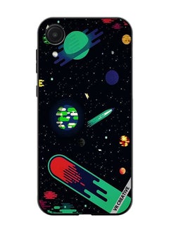 VR CREATIVE Protective Case Cover For Samsung Galaxy A03 Core Galaxy Design Multicolour  - Image 1