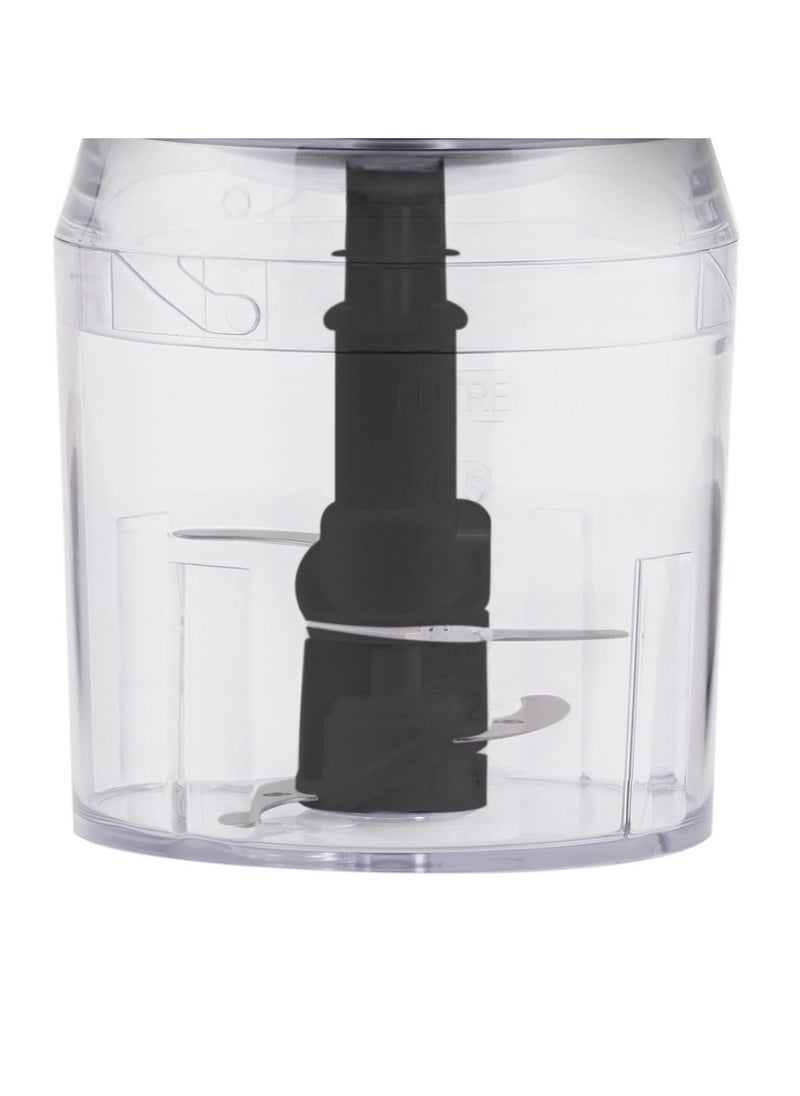 Mienta - Mienta CH2331B Mini Chopper Double Blade – Black - Image 1
