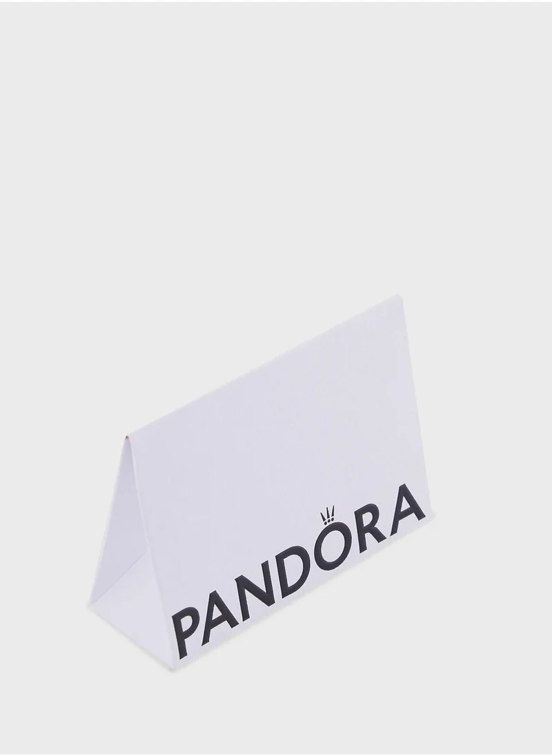 Pandora  Crown Sterling Safty Chain Silicone Grip Charm for Women | Best Price UAE