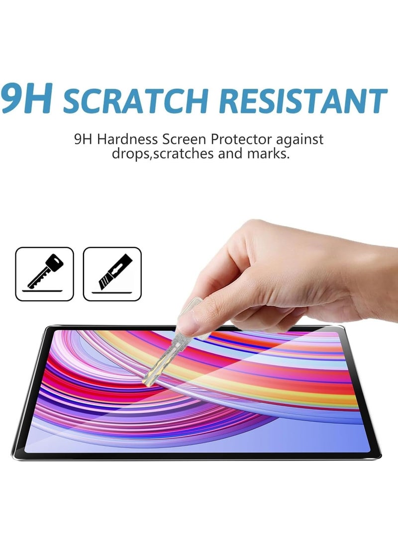 Dl3 Mobailk Dl3 Mobilak Screen Protector For Honor Pad 10 12.1 Inch Tablet Tempered Glass Film [HD Crystal Clear] [Easy Installation] [Scratch Resistant] [9H Hardness] - Image 3