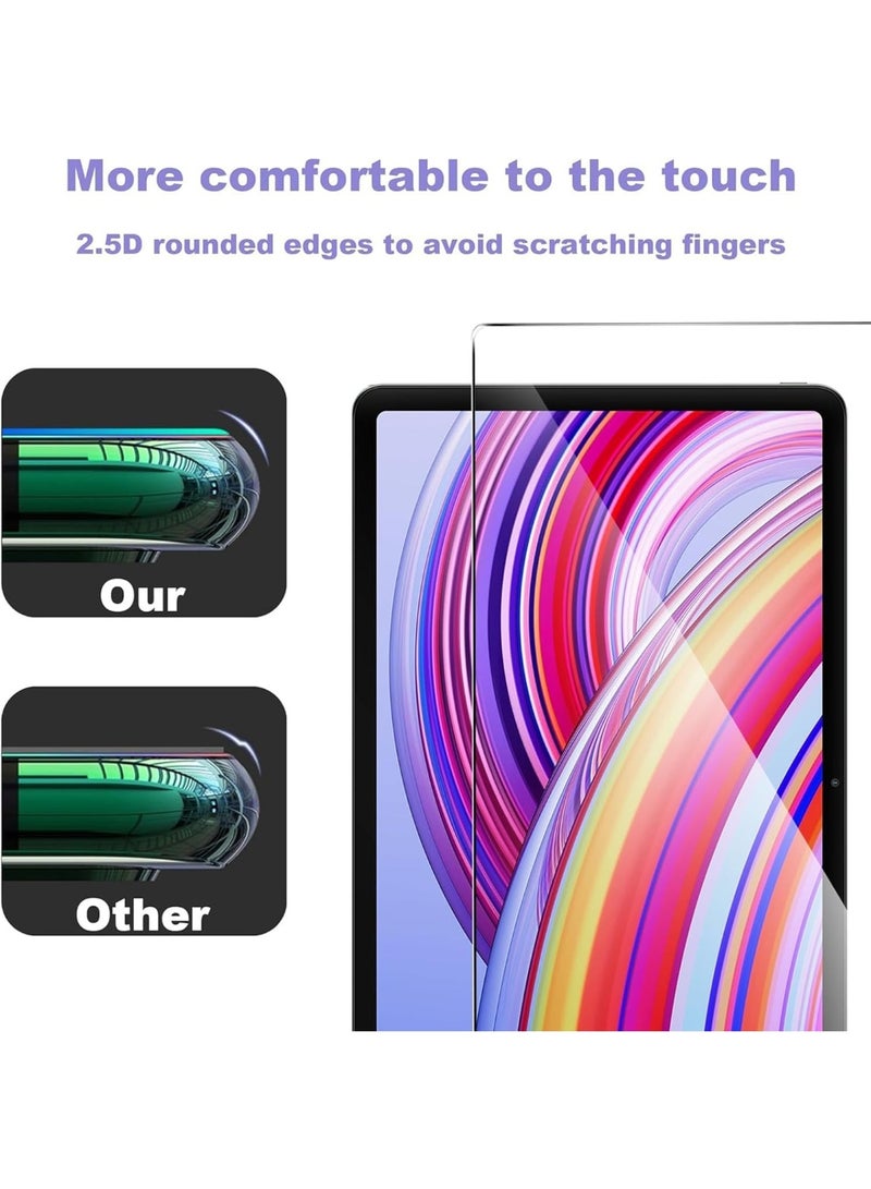 Dl3 Mobailk Dl3 Mobilak Screen Protector For Honor Pad 10 12.1 Inch Tablet Tempered Glass Film [HD Crystal Clear] [Easy Installation] [Scratch Resistant] [9H Hardness] - Image 4