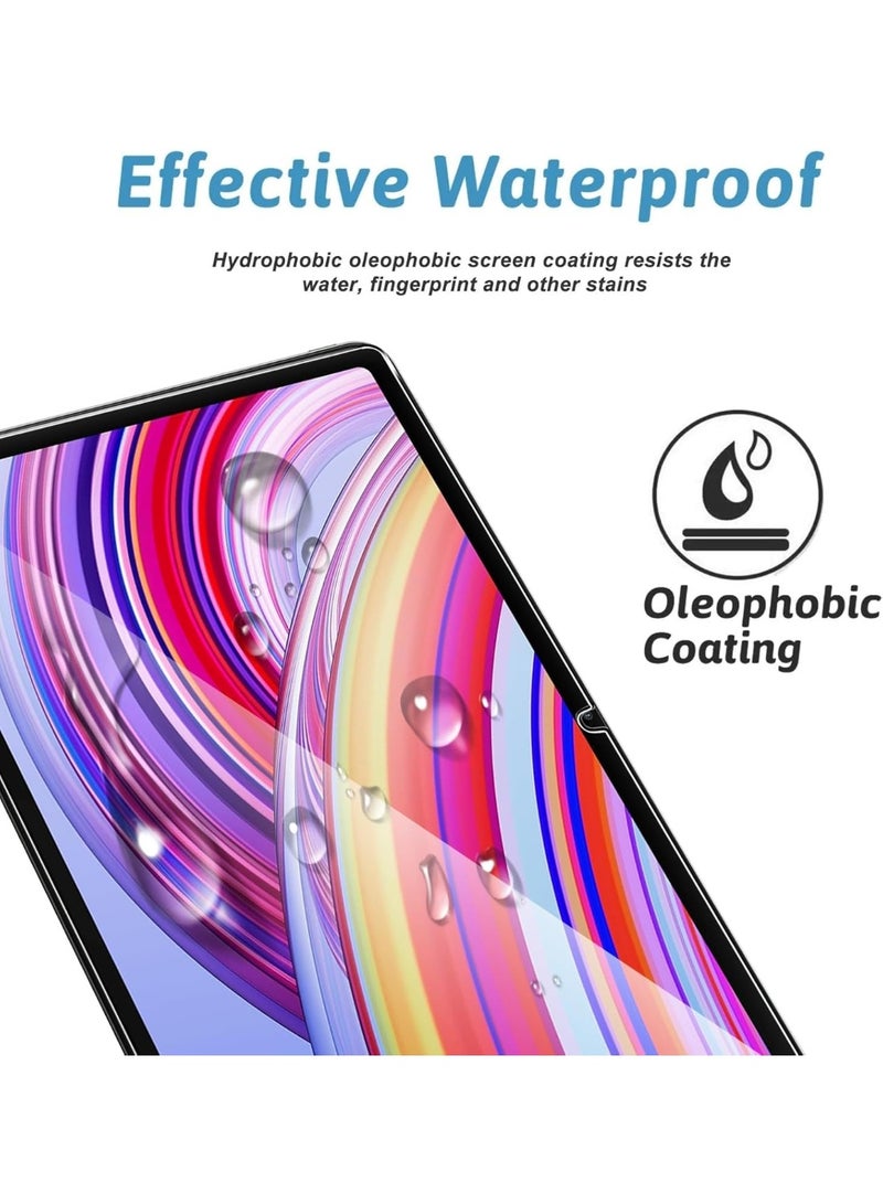 Dl3 Mobailk Dl3 Mobilak Screen Protector For Honor Pad 10 12.1 Inch Tablet Tempered Glass Film [HD Crystal Clear] [Easy Installation] [Scratch Resistant] [9H Hardness] - Image 2