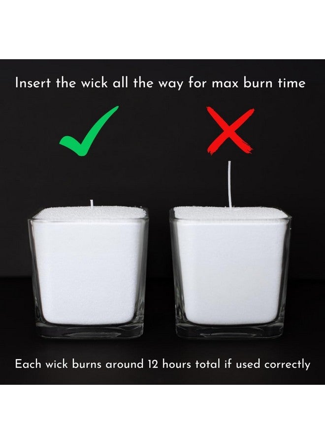 PROSPERRO LUMO by Parkash Candles Non Toxic Luxury Powder Candles - Refillable Sand Wax with 20 Wicks || 200 Gram || Candle Making || Home Decor (Lavender) - Image 4