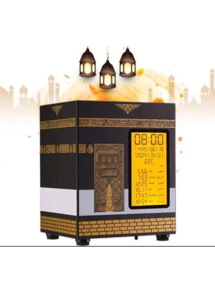 Black Kaaba Design Quran Speaker - Image 1