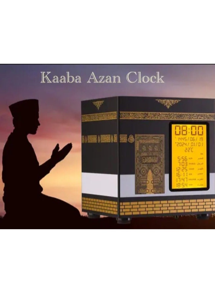 Black Kaaba Design Quran Speaker - Image 3
