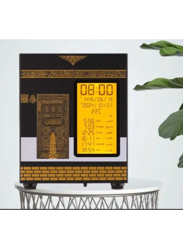Black Kaaba Design Quran Speaker - Image 2