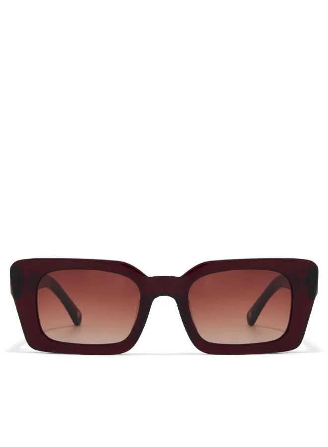 30 سندايز نظارات شمسية مستطيلة بإطار كامل