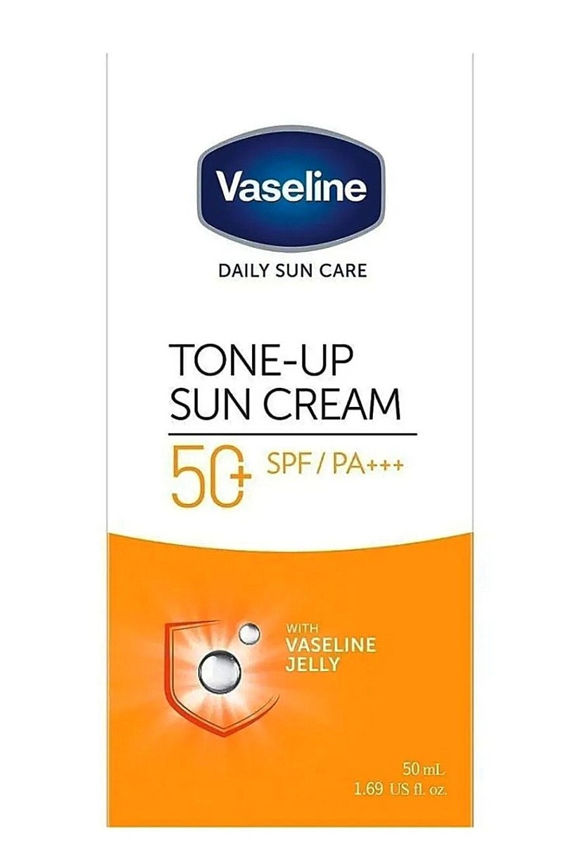 فازلين كريم واقي شمس لإشراقة البشرة بعامل حماية SPF 50 من فازلين 50 ملي