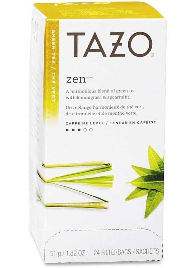 TAZO Zen Tea Bag, 24 CT - Image 5