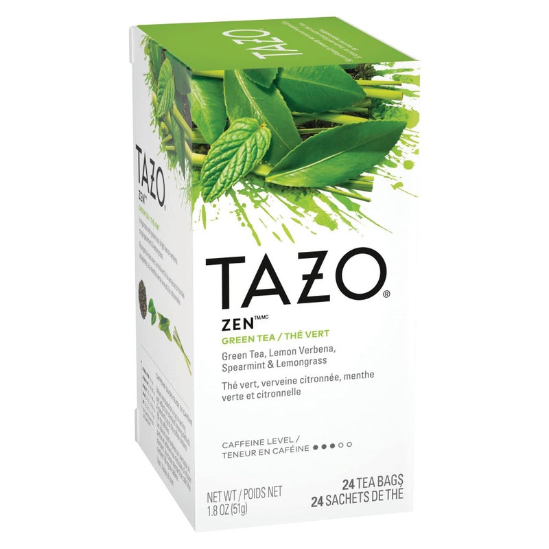 TAZO Zen Tea Bag, 24 CT - Image 3