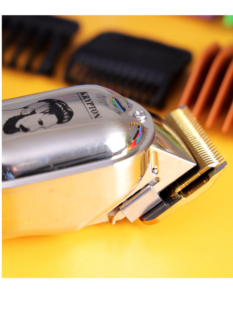 KRYPTON Professional Hair/Bread Trimmer, SS Blade, KNTR5419 multicolour - Image 4