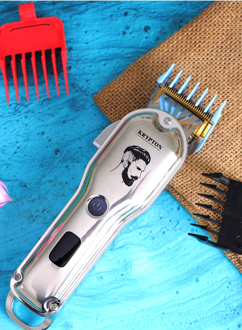 KRYPTON Professional Hair/Bread Trimmer, SS Blade, KNTR5419 multicolour - Image 1