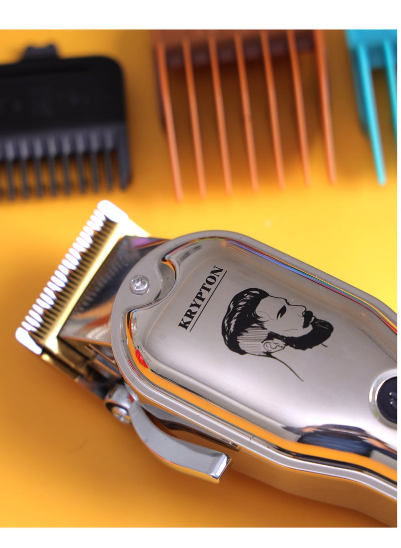 KRYPTON Professional Hair/Bread Trimmer, SS Blade, KNTR5419 multicolour - Image 3