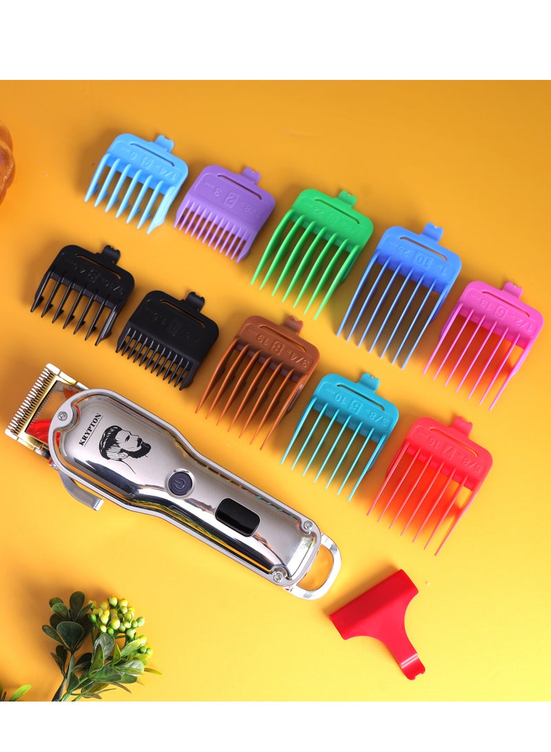 KRYPTON Professional Hair/Bread Trimmer, SS Blade, KNTR5419 multicolour - Image 2
