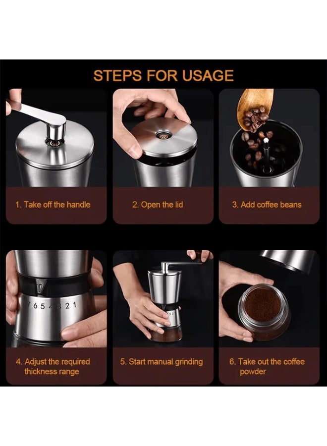 E.V.A Dutton Manual Coffee Grinder  - Image 2