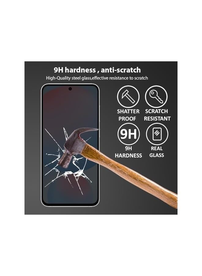 PROMASS Screen Protector compatible with Galaxy S24 FE Privacy HD Screen Protector, Anti-Spy Flexible Film TPU Screen Protector [Full Coverage] for Galaxy S24 FE - Ceramics - Image 3