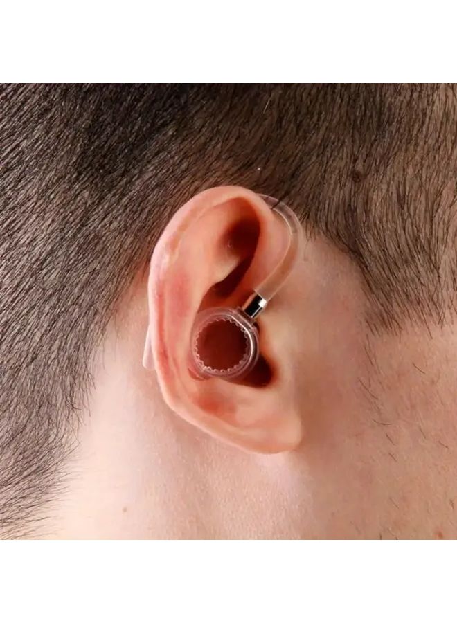 Transparent 2pcs 360 Rotating Ear Hooks Secure Fit Comfortable Durable Plastic for Active Lifestyles - Image 5