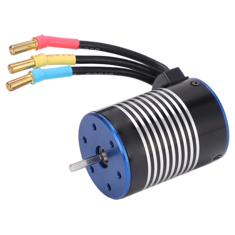 Motor 4300KV 900W 50000 RPM Low Noise High Efficiency Ultra Light Brushless Motor for 1/10 RC Car - Image 4