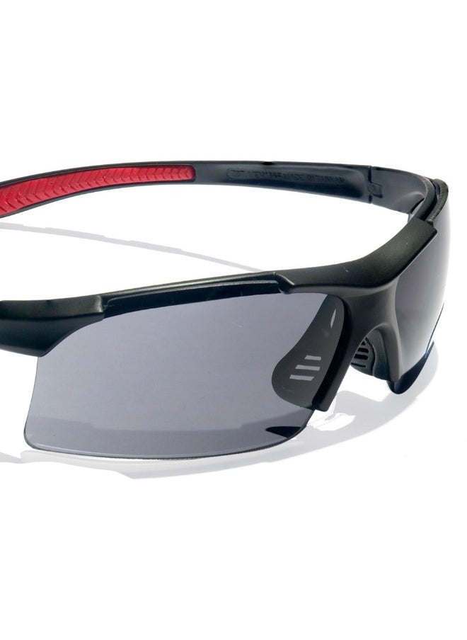 Vaultex V109 Anti Scratch Safety Spectacle, Dark  - Image 2