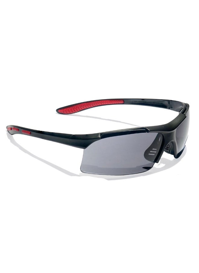 Vaultex V109 Anti Scratch Safety Spectacle, Dark  - Image 1