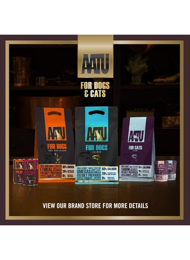 AATU 85/15 Complete Dry Cat Food, Duck 3kg - High Protein, Grain Free Recipe, No Artificial Ingredients - Image 3