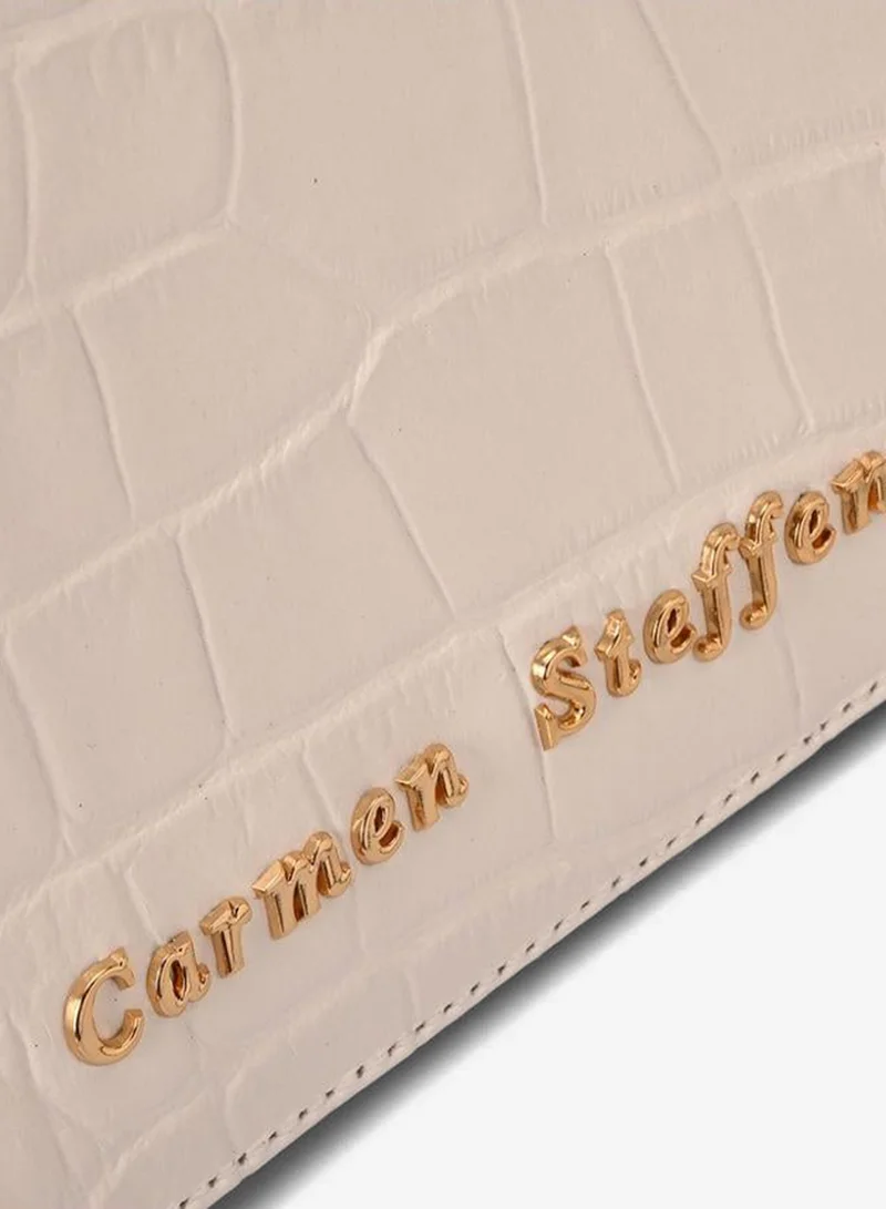 Carmen Steffens  Classic Bag White for Women | Best Price UAE