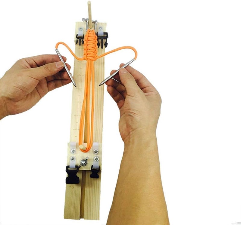 Luzen 5Pcs Stainless Steel 550 Paracord Fids Lacing Stitching Weaving Needles Weaving String Stick Needle Weave Tool, Silver - Image 5