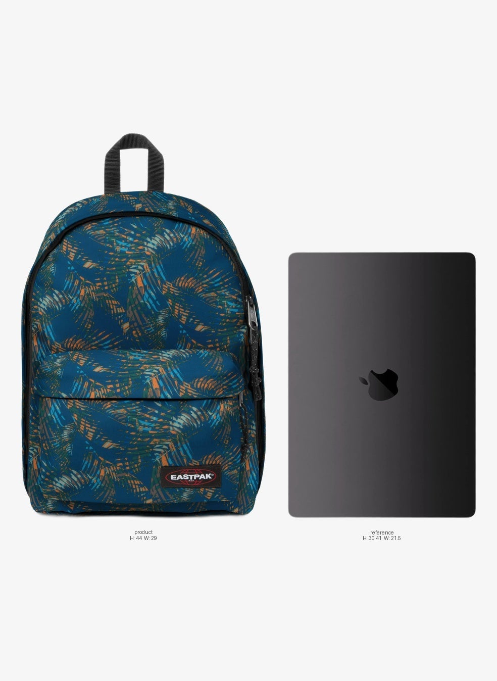 Eastpak Day Pak'R Peanuts Backpack With Bottle Holder & Laptop Sleeve Medium - Navy
