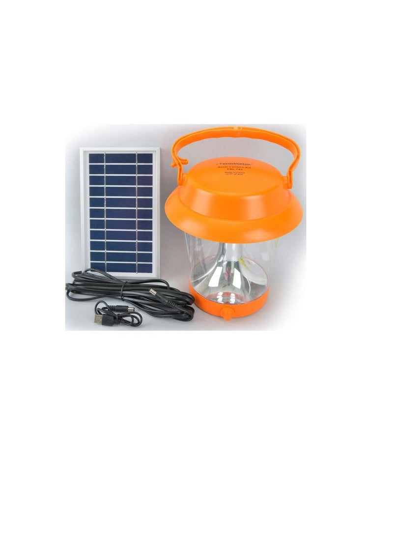Terminator Solar Rechargeable kit with LED lantern and solar panel from Terminator - TSL 741 - Image 3